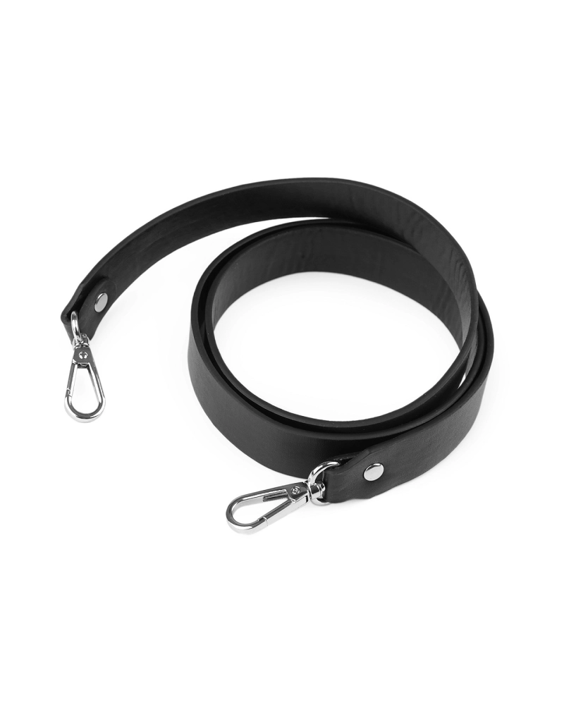 Curea cu carabine pentru geanta de mana, latime 2,4 cm - 1 buc. | Mimib
