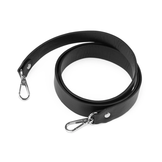 Curea cu carabine pentru geanta de mana, latime 2,4 cm - 1 buc. | Mimib