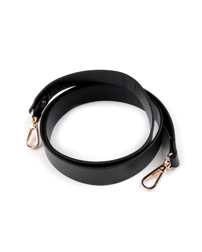 Curea cu carabine pentru geanta de mana, latime 2,4 cm - 1 buc. | Mimib