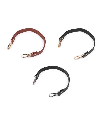 Curea cu carabine pentru geanta de mana, lungime 41-43 cm - 1 buc. | Mimib