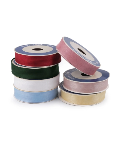 Panglica organza 28 mm - 50 m | Mimib