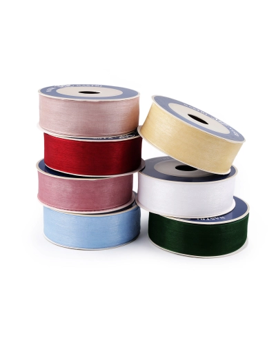 Panglica organza latime 38 mm - 50 m | Mimib