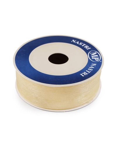 Panglica organza latime 38 mm - 50 m | Mimib