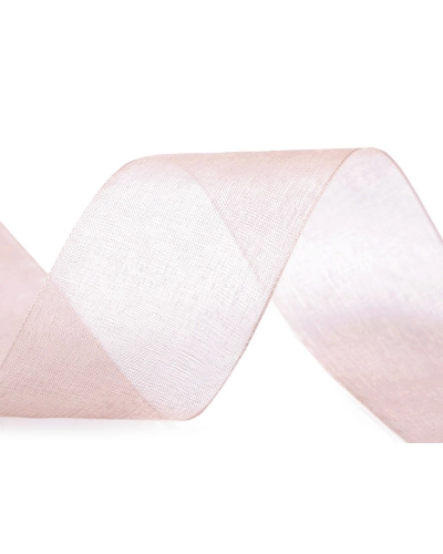 Panglica organza latime 38 mm - 50 m | Mimib