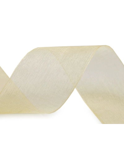Panglica organza latime 38 mm - 50 m | Mimib