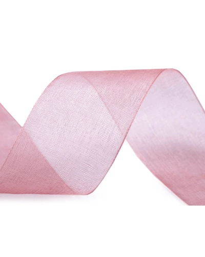 Panglica organza latime 38 mm - 50 m | Mimib