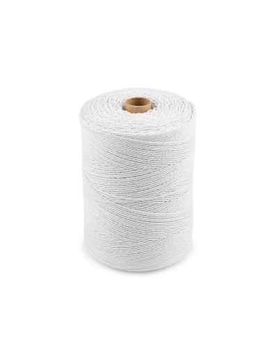 Fire din bumbac macrame Ø1,5-2 mm - 1 buc. | Mimib