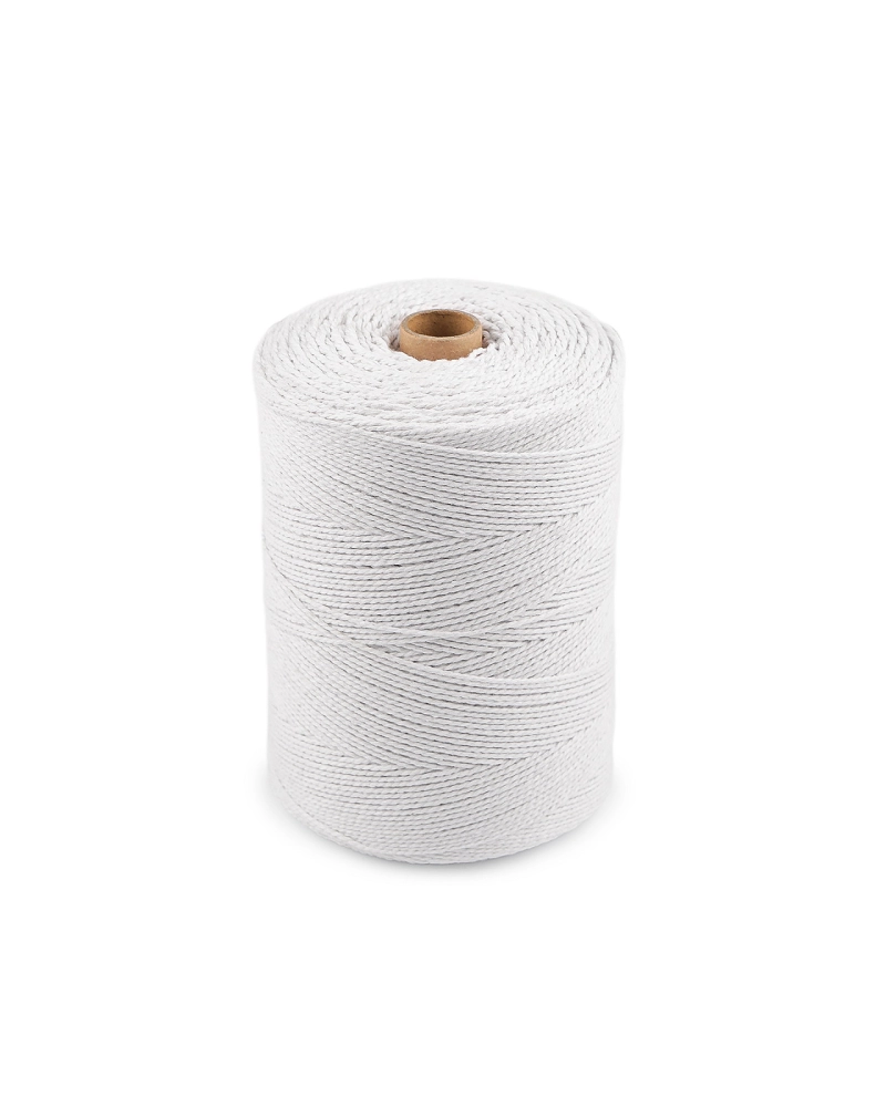 Fire din bumbac macrame Ø1,5-2 mm - 1 buc. | Mimib