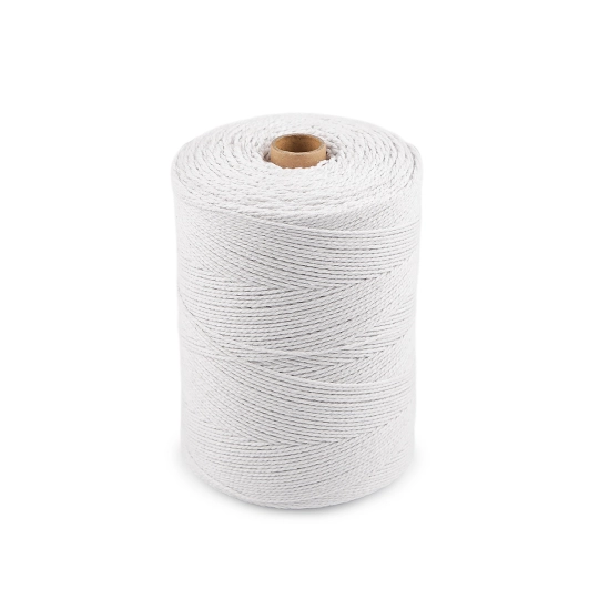Fire din bumbac macrame Ø1,5-2 mm - 1 buc. | Mimib