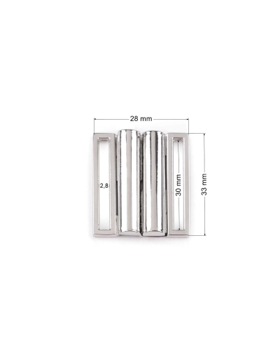 Închizătoare confectii textile latime 30 mm - 1 pereche | Mimib