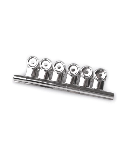 Clips metalic pentru materiale 5 cm - 36 buc. | Mimib