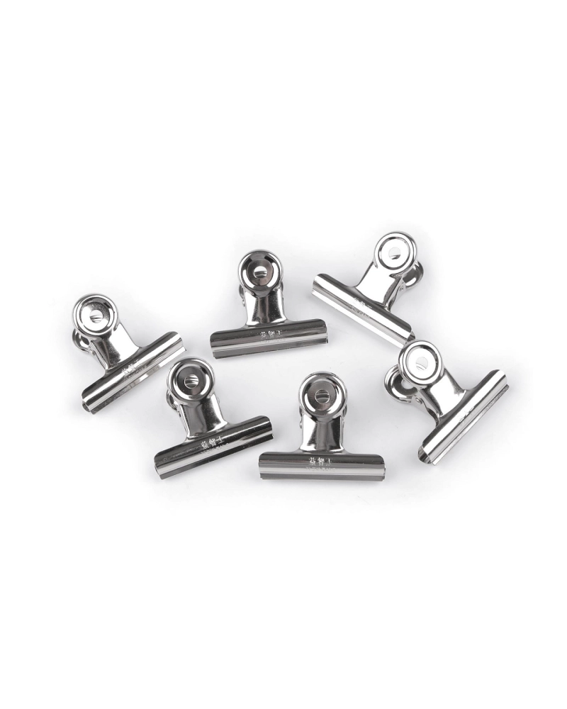 Clips metalic pentru materiale 5 cm - 36 buc. | Mimib