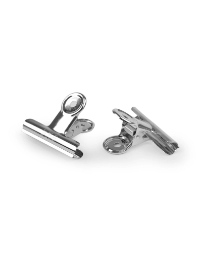 Clips metalic pentru materiale 6,3 cm - 36 buc. | Mimib