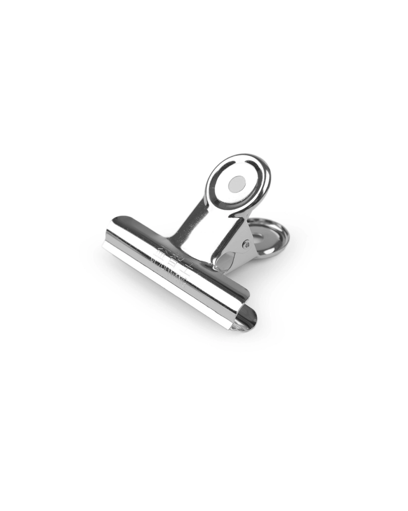 Clips metalic pentru materiale 6,3 cm - 36 buc. | Mimib