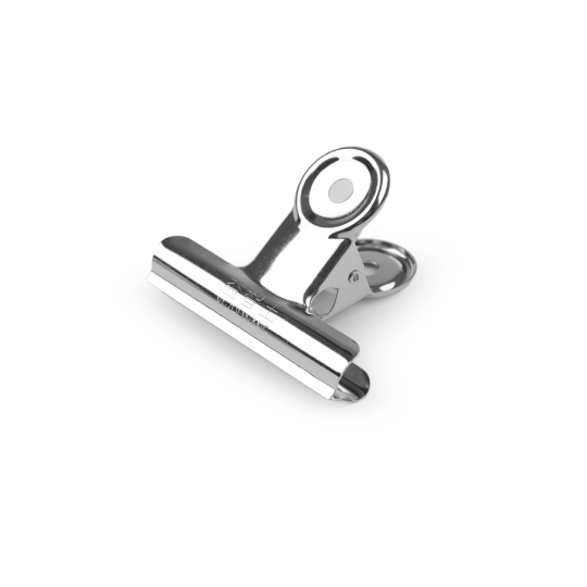 Clips metalic pentru materiale 6,3 cm - 36 buc. | Mimib