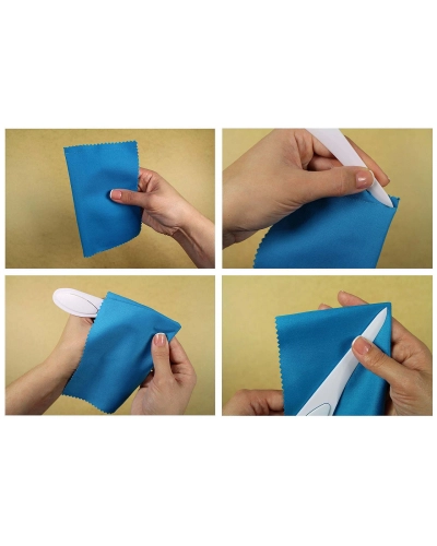 Accesoriu pentru modelarea colțurilor din material textil - 1 buc. | Mimib