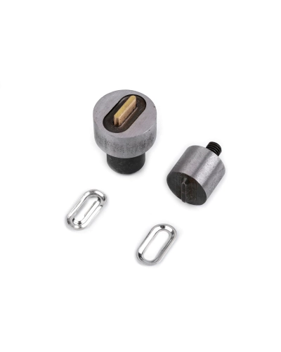 Matriță pentru capse ovale 4x16 mm, 5x18 mm - 1 set | Mimib