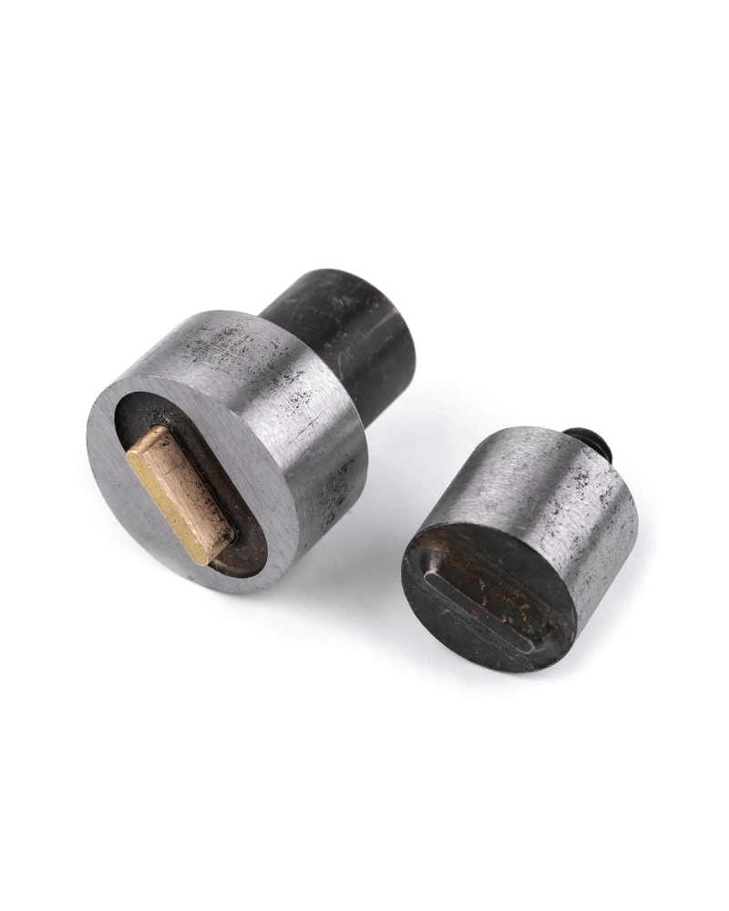 Matriță pentru capse ovale 4x16 mm, 5x18 mm - 1 set | Mimib