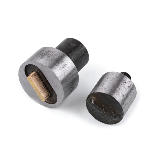 Matriță pentru capse ovale 4x16 mm, 5x18 mm - 1 set | Mimib