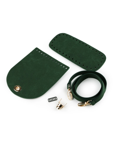 Kit pentru realizarea unei poșete din piele ecologică - 1 set | Mimib