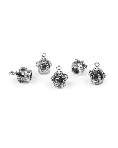Coroana / pandantiv 12x16 mm - 5 buc. | Mimib