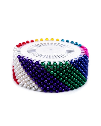 Bolduri cu cap de plastic pe rozeta, lungime 37 mm - 12 rozetă
 | Mimib
