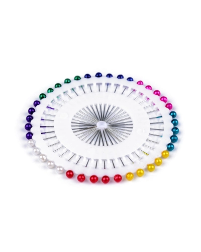 Bolduri cu cap de plastic pe rozeta, lungime 37 mm - 12 rozetă
 | Mimib