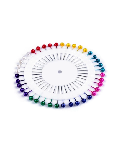Bolduri cu cap de plastic pe rozeta, lungime 37 mm - 12 rozetă
 | Mimib
