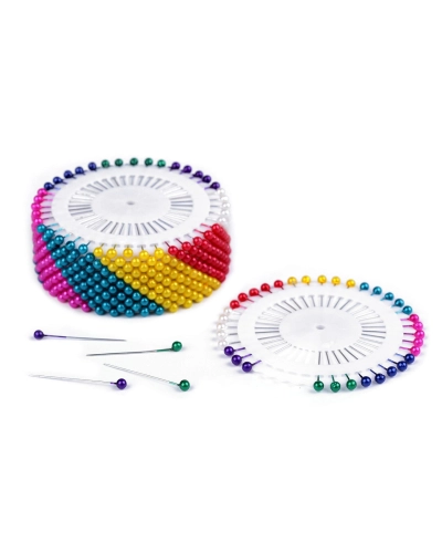Bolduri cu cap de plastic pe rozeta, lungime 37 mm - 12 rozetă
 | Mimib
