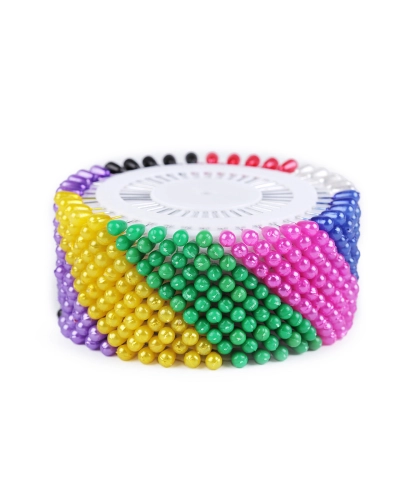 Bolduri cu cap de plastic pe rozeta, lungime 37 mm - 12 rozetă
 | Mimib