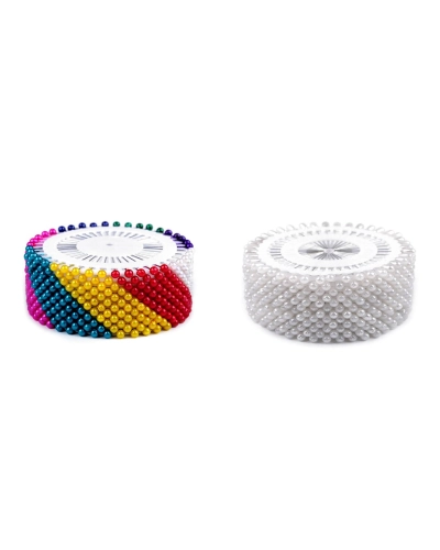 Bolduri cu cap de plastic pe rozeta, lungime 37 mm - 12 rozetă
 | Mimib