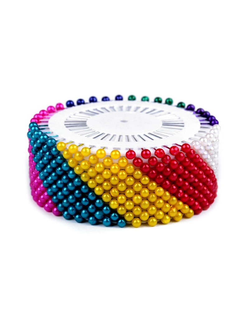 Bolduri cu cap de plastic pe rozeta, lungime 37 mm - 12 rozetă
 | Mimib