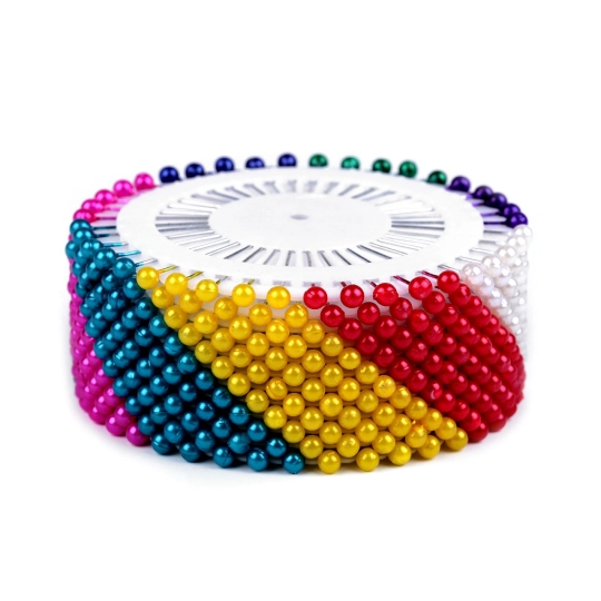 Bolduri cu cap de plastic pe rozeta, lungime 37 mm - 12 rozetă
 | Mimib