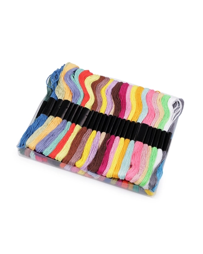 Fire de broderie tip mouline Grus 50 buc/8 m - 50 buc. | Mimib