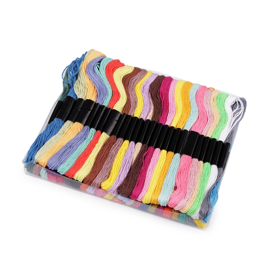 Fire de broderie tip mouline Grus 50 buc/8 m - 50 buc. | Mimib