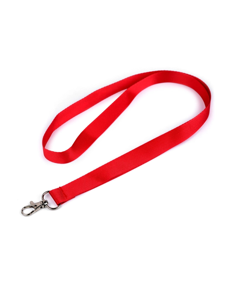 Șnur de gât cu carabină - 10 buc. | Mimib