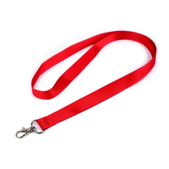 Șnur de gât cu carabină - 10 buc. | Mimib