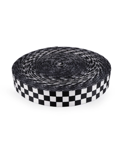 Chingă cu două fețe lucioasă, lățime 38 mm - 1 m | Mimib