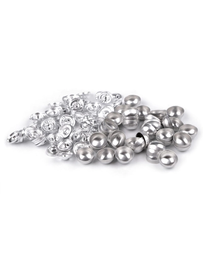 Nasturi de îmbrăcat metalici, 22" - 100 set | Mimib