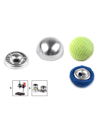 Nasturi de îmbrăcat metalici, 22" - 100 set | Mimib