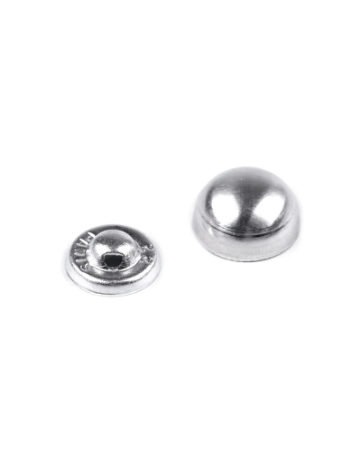 Nasturi de îmbrăcat metalici, 22" - 100 set | Mimib