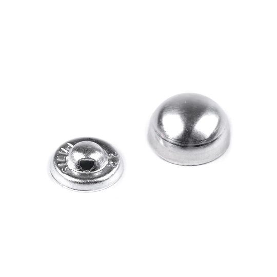 Nasturi de îmbrăcat metalici, 22" - 100 set | Mimib