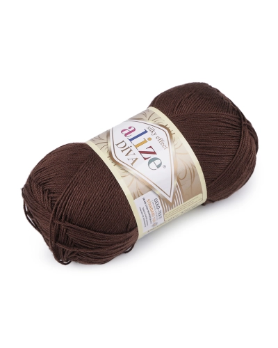 Fire de tricotat Alize Diva 100 g - 1 buc. | Mimib