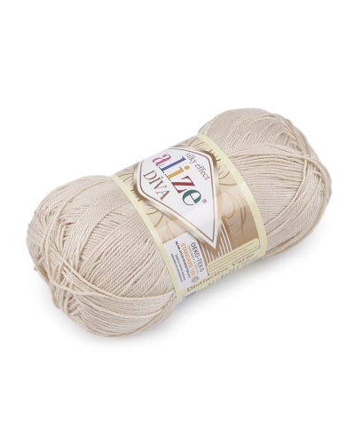 Fire de tricotat Alize Diva 100 g - 1 buc. | Mimib