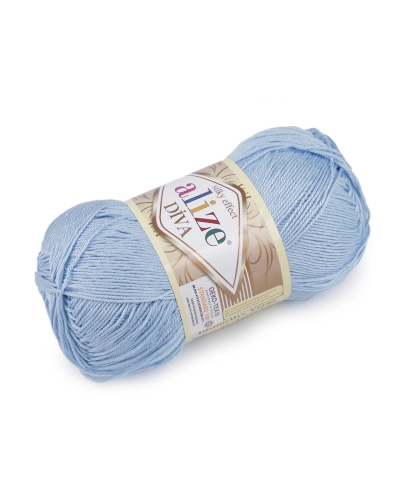 Fire de tricotat Alize Diva 100 g - 1 buc. | Mimib