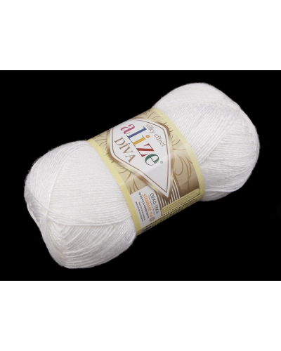 Fire de tricotat Alize Diva 100 g - 1 buc. | Mimib