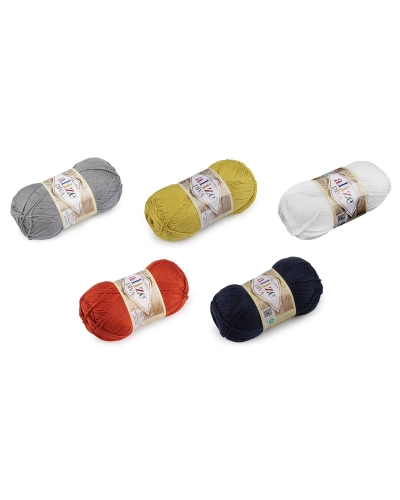 Fire de tricotat Alize Diva 100 g - 1 buc. | Mimib