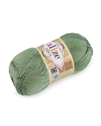 Fire de tricotat Alize Diva 100 g - 1 buc. | Mimib