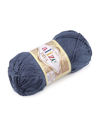 Fire de tricotat Alize Diva 100 g - 1 buc. | Mimib