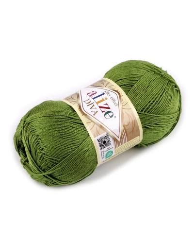 Fire de tricotat Alize Diva 100 g - 1 buc. | Mimib
